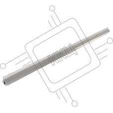 Ракель Cet CET9907 (B286-3581, A165-3581) для Ricoh Aficio 240W/470W/480W/MP W2400/MP W2401/MP W3600