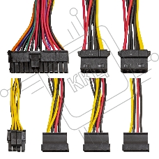Серверный блок питания  200W ExeGate EX264620RUS ServerPRO-1U-F200S (Flex ATX, 4cm fan, 24pin, (4+4)pin, 3xSATA, 2xIDE)