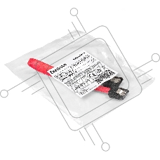 Кабель SATA ExeGate EX-CC-SATA-DATA-0.5 (7pin/7pin, 0,4-0,5м)