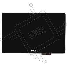 Модуль (матрица + тачскрин) для Dell Chromebook 11-3189 черный
