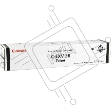Картридж лазерный Canon C-EXV38 (4791B002) черный (34200 стр.) для Canon iR ADV4045i/4051i