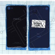 Задняя крышка для Meizu U10 черный