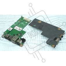 Плата питания для ноутбука HY-DE032 Dell Latitude E5500 с USB и Audio разъемами