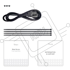 Блок питания 600W Ocypus Beta P600 BK (ATX, APFC, 20+4 pin, 120mm fan, PCI-E 6+2Px2, 3xSATA) (Beta-P600-N1HDBK024X-EU)