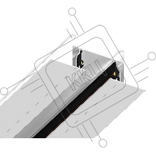 Шинопровод GL7123 WH белый IP20 Standard 220V NEW 2000*58.6*18