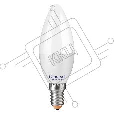Лампа Светодиодная General  GLDEN-CF-20-230-E14-4500 1/10/100