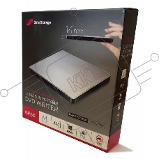 Внешний Привод DVD-RW LG GP60NS60 серебристый USB ultra slim внешний RTL