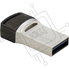 Флешка USB Transcend 64Gb JetFlash 890, USB Type-C, OTG ,Металл