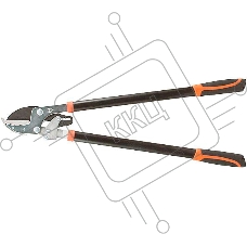Сучкорез FIT 77121  730мм, храповый механизм дожима, лезвия 85мм сталь, обрезиненные ручки
