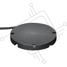 Концентратор для модулей микрофонов Accessory Logitech Other Mic Pod Hub Graphite for Rally Ultra-HD ConferenceCam