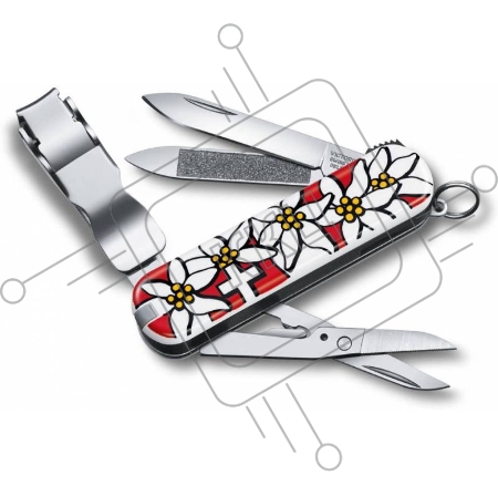 Нож перочинный Victorinox Nail Clip 580 0.6463.840 65мм 8 функций дизайн рукояти 