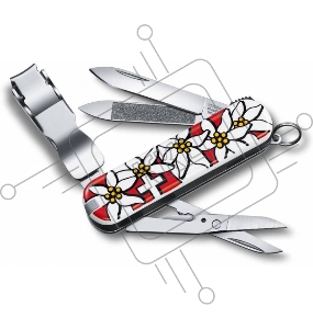 Нож перочинный Victorinox Nail Clip 580 0.6463.840 65мм 8 функций дизайн рукояти 
