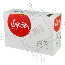 Картридж лазерный Sakura CE260A для HP Color LaserJet CP4020/4025/4520/4525, черный, 8500 к.