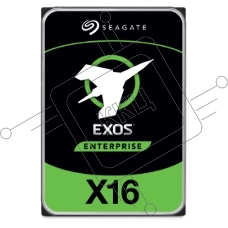 Жесткий диск Seagate HDD 10Tb Seagate Enterprise Exos X16 512E ST10000NM001G  3.5