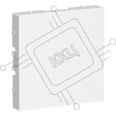 Белый заглушка | ATN000109 | Schneider Electric