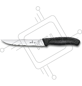 Нож кухонный Victorinox Swiss Classic (6.8103.15B) стальной разделочный лезв.150мм прямая заточка черный блистер