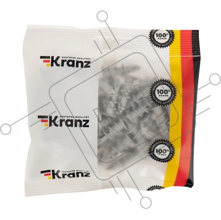 Дюбель KRANZ DRIVA PA 14х32 пластиковый со сверлом, пакет (50 шт./уп.)