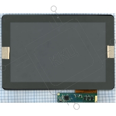Модуль (матрица+ тачскрин) для Dell Streak 10 Pro черный