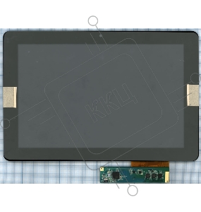 Модуль (матрица+ тачскрин) для Dell Streak 10 Pro черный