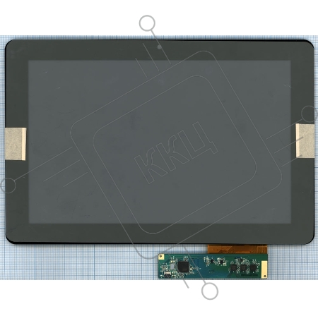 Модуль (матрица+ тачскрин) для Dell Streak 10 Pro черный