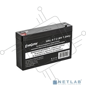 Батарея ExeGate DTM 607 (6V 7Ah), клеммы F1