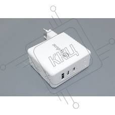 Блок питания (сетевой адаптер) Amperin GaN charger (YDS-TC140-012A) 140W, белый