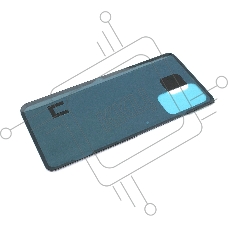 Задняя крышка для Xiaomi Redmi Note 10 Pro золотая