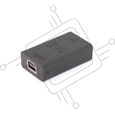 Удлинитель Displayport прямой мама на Mini Displayport мама