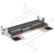 Печатающая головка iDPRT ASSY: iD2, iE2 Printhead 300 DPI High speed
