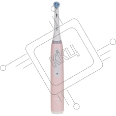 Электрическая зубная щетка Oral-B iO_S3_Ice Blue голубой