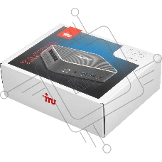 Неттоп IRU Tactio 525 Ryzen 3 3300U (2.1) 8Gb SSD256Gb Vega 6 без ОС GbitEth WiFi BT 120W черный (RUS) (2192649)