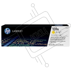 Картридж лазерный HP CF212A желтый LaserJet Pro 200 M251/M276 (1800стр.)