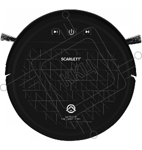 Пылесос-робот Scarlett SC-VC80R12 черный