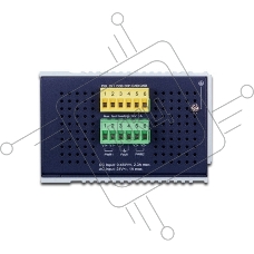 Индустриальный PoE коммутатор IGS-10020HPT для монтажа в DIN-рейку IP30 L2+ SNMP Manageable 8-Port Gigabit POE+(AT) Switch + 2-Port Gigabit SFP Industrial Switch (-40 to 75 C), ERPS Ring Supported, 1588