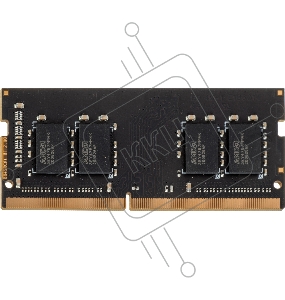 Модуль памяти 8GB AMD Radeon™ DDR4 2666 SO DIMM R7 Performance Series Black R748G2606S2S-U Non-ECC, CL16, 1.2V, RTL