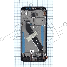 Дисплей для Asus Zenfone 4 Selfie Pro ZD552KL черный с рамкой