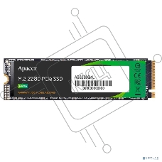 Накопитель SSD Apacer AS2280Q4L, 512Gb, M.2 2280, PCIe 4.0 x4, NVMe, R/W 3600/3000