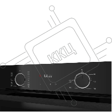 Электрический духовой шкаф Kuppersberg HF 610 B
