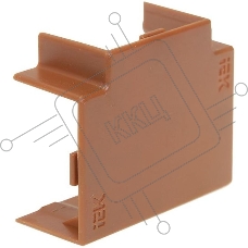 ELECOR Угол Т-образный КМТ 16х16 дуб (4шт/компл) | EL-KK10D-T-016-016-K11 | IEK