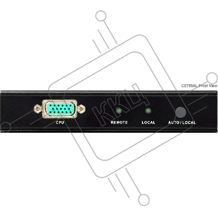 Переключатель ATEN CE700A-D(AT-G) Удлинитель, SVGA+KBD+MOUSE USB ATEN, 150 метр., HD-DB15+USB A-тип, Female, c KVM-шнуром USB 1.8м, Б.П. 220> 5.3V