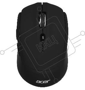 Мышь Acer OMR040 [ZL.MCEEE.00A]  Mouse wireless USB (6but) black