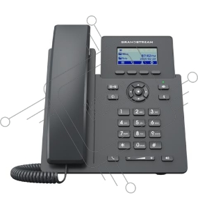 Телефон IP Grandstream GRP2601 черный