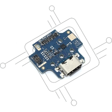 Шлейф разъема питания для Realme Pad (RMP2102/RMP2103)
