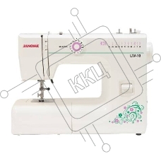 Швейная машина Janome LW-10 белый