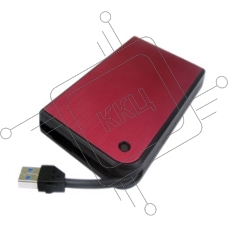 Внешний корпус для HDD AgeStar 3UB2A14 (Red) usb3.0 to 2,5