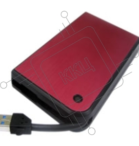 Внешний корпус для HDD AgeStar 3UB2A14 (Red) usb3.0 to 2,5