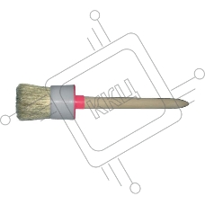 Кисть FIT 01310  круглая №18 (60 мм)