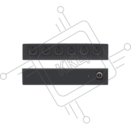 Усилитель-распределитель Kramer Electronics [105S] 1:5 сигналов S-video, 230 МГц