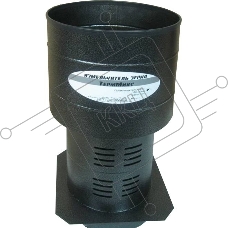 Зернодробилка ТермМикс 350 кг/ч круглая с двумя засыпными отверстиями