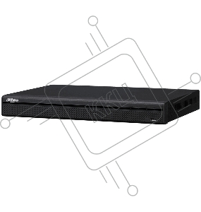 Видеорегистратор 16-канальный IP, Запись: H.265/H.264/MJPEG/MPEG4, до 12Мп, до 320Mb/s; Видеовыходы: 1 HDMI, 1 VGA; Сеть: 1 RJ-45 port (10/100Mbps); Хранение: Raid 0/1/5/6/10, 2 SATA HDD до 12TB, eSATA; Интерфейсы: 2 xUSB, RS-232; 1U; Onvif 2.4 16CH 2 HDD